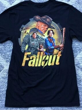 NWT HHN 2025 Fallout Graphic Tee, Sz S